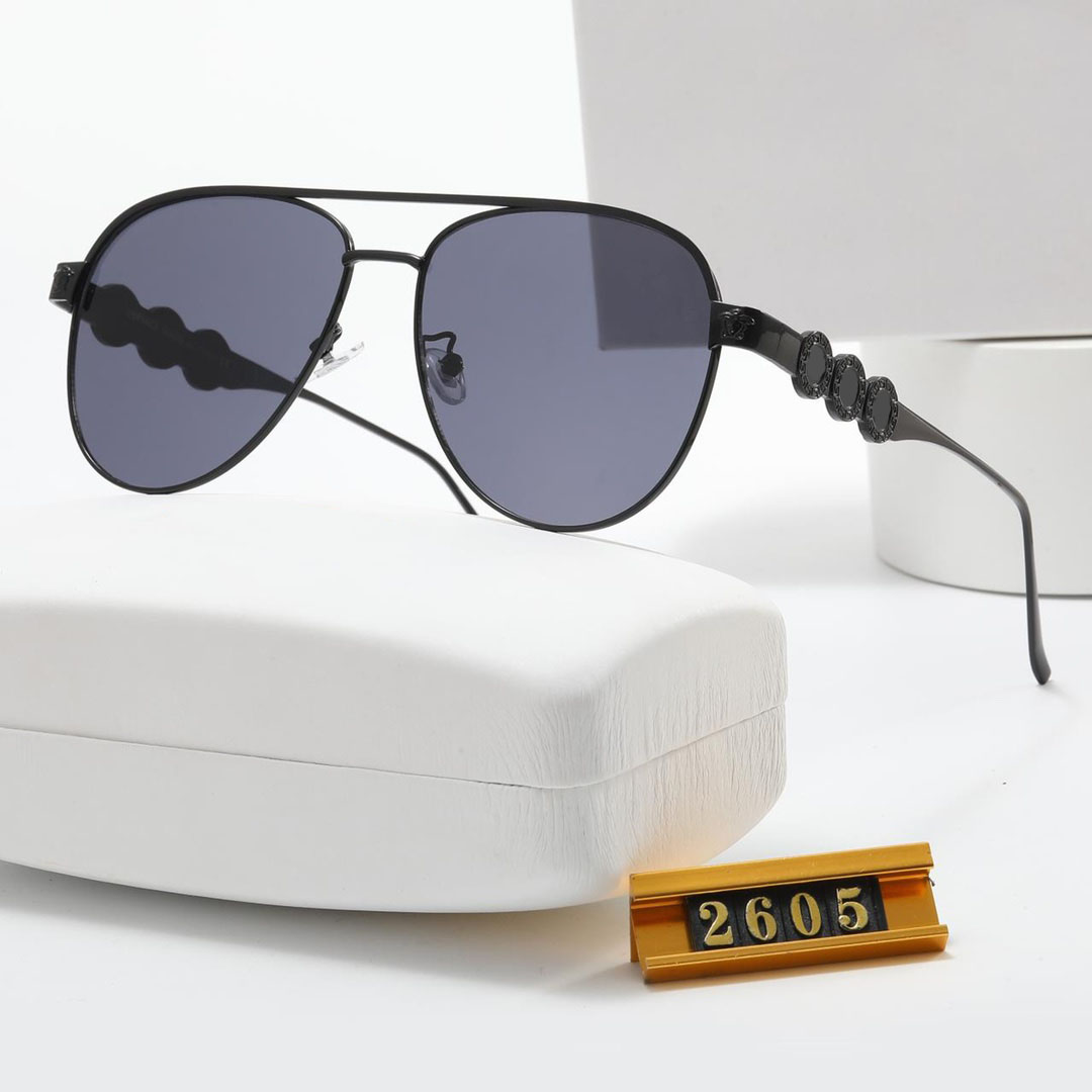 

2022 Mens Designer Sunglasses For Women Men Optional Letter V Polarized UV400 Protection With Free Box Sun Glasses Gift 22100805CZ