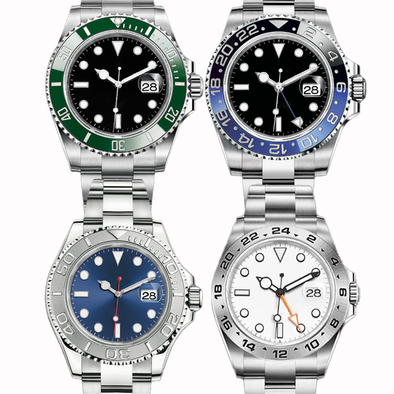 

Mens watch Classic 41mm automatic movement 904L stainless steel bracelet sapphire glass waterproof luminous watches, Option20