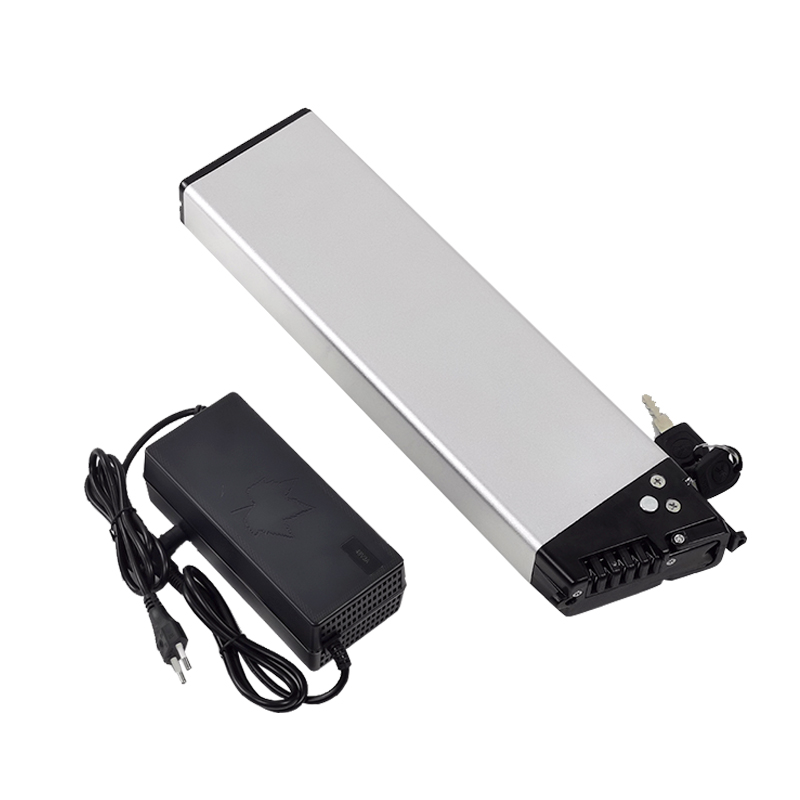 Folding electric bike batteries 36v 10Ah 12.8Ah 14Ah 48V 10.5Ah Lithium Battery for Lankeleisi A6 ebike-image-769003246