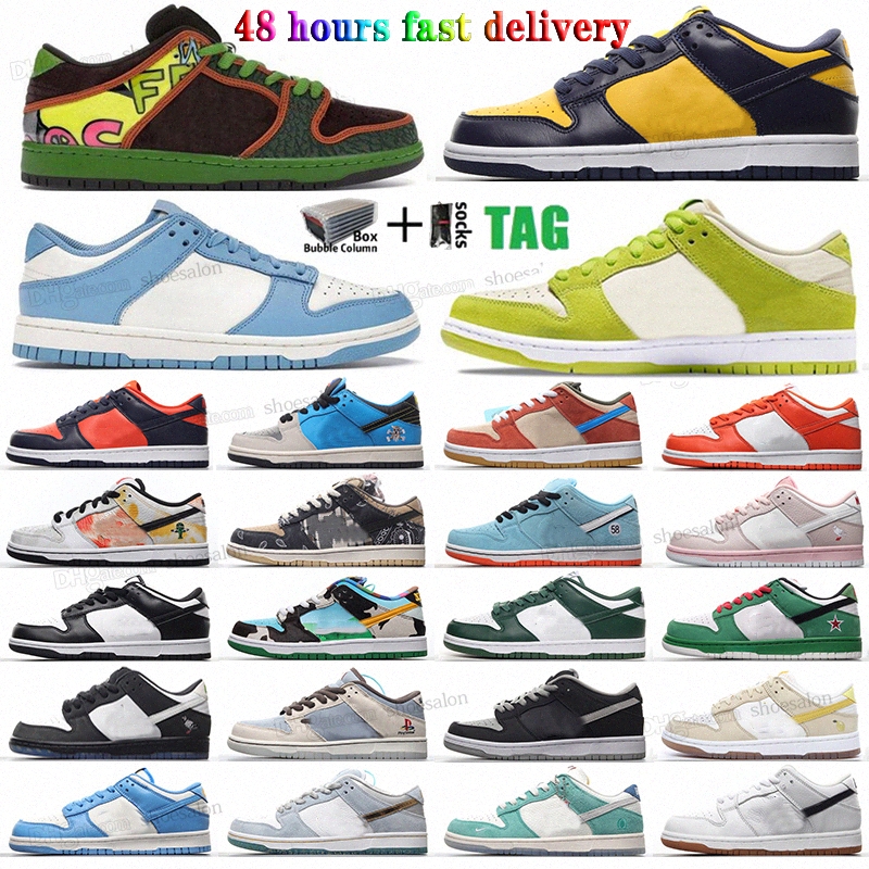 

2022 Running Shoes Casual Mens Sbdunk Trainers Sneakers University Blue Stars Low Authentic Sb Unc Grateful Dunks Dead Coast Women Chunky Reverse Dunksb Panda, Shoesalon