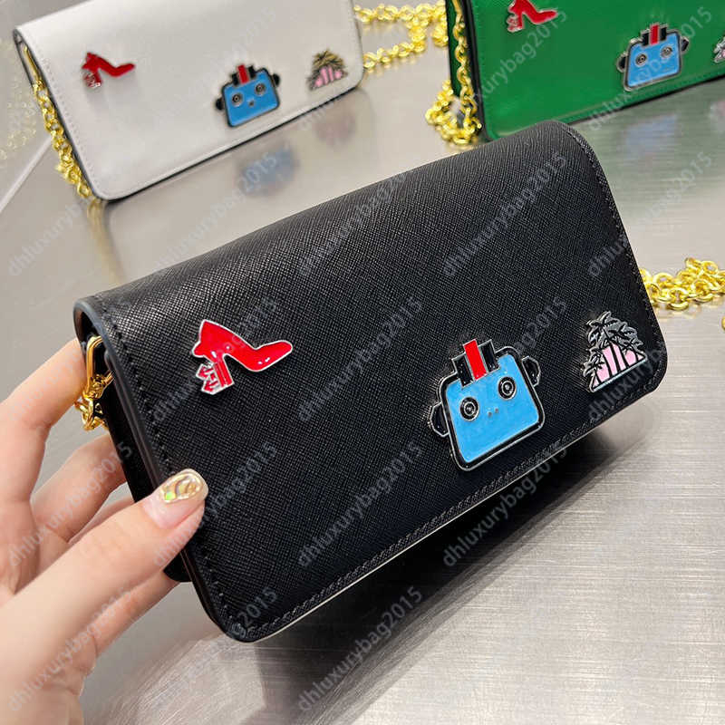 

Cartoon Crossbody Girls Flap Shoulder Bag Mini 5 Colours Cross Body Chain Top Designers Shoulder Bags Fashion Women Shopping Luxury Leather Wallets, Increase freight