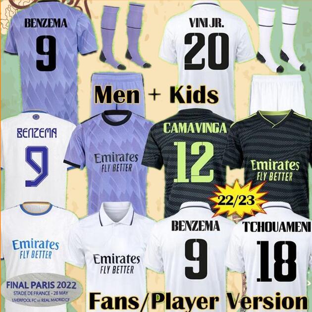 22 23 Version des joueurs maillots de foot