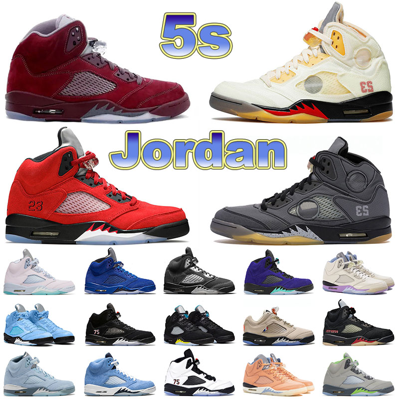 

Jumpman 5 5s V Mens Basketball Shoes Burgundy Florida Gators Marquette Blue Bird Off Noir Sports Sneakers Expression Low PSGs Traniers Big Size 13 Outdoor, 40-47 what the
