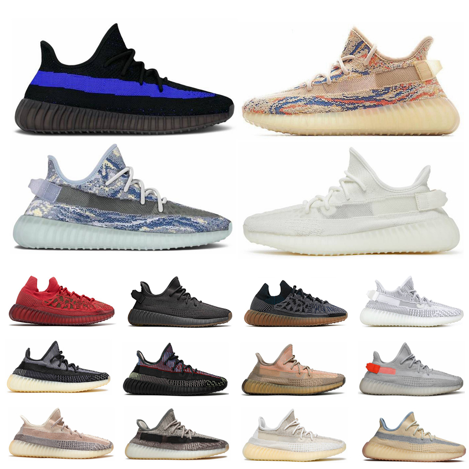 

Designer Running Shoes v2 shoe Marsh Oreo Synth Antlia Yecheil 3M Reflective Blue Bone Zebra Beluga Natural Cinder Carbon Classic kanye Sneakers Size 36-48, 12