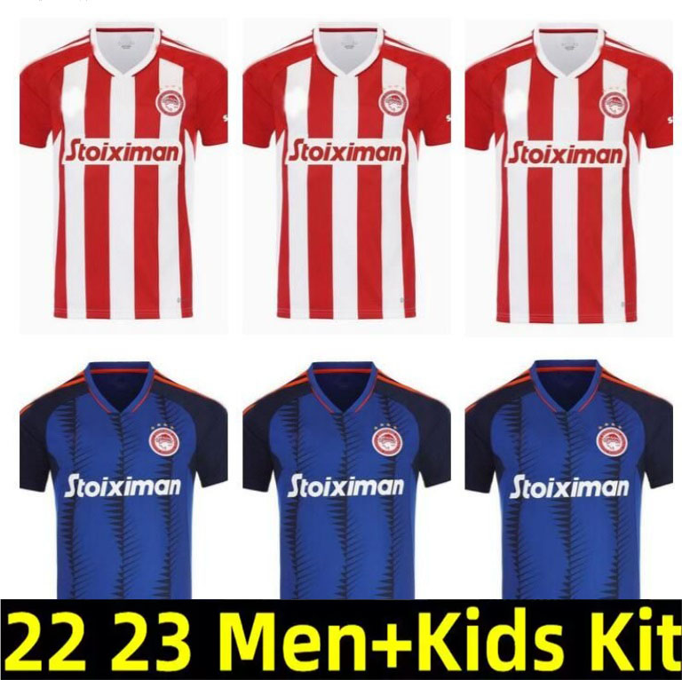 

Marcelo Olympiacos soccer jerseys 2022 2023 EL ARABI KOKA FORTOUNIS PEPE CAMARA 22 23 MASOURAS BOUCHALAKIS football shirts Uniforms Piraeus Georgios Masouras