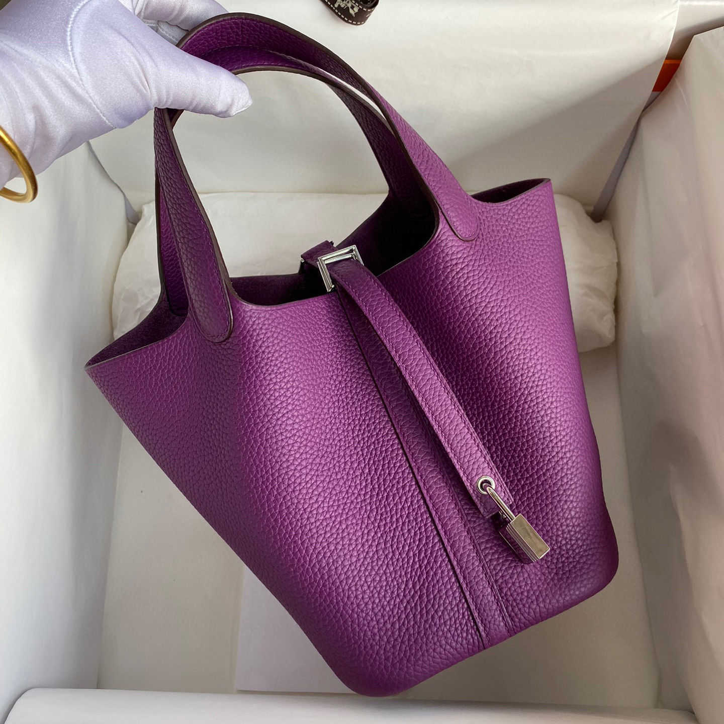 

Designer herme bag Women's Large Fashion Classic Bla Horse All Handmade Wax Thread Sewn Vegetable Basket Bun Female Original Italian TC Cowhide 18 22 Bu et, Nude