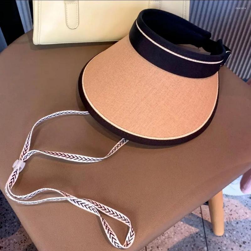 

Hats Unisex Universal Bag Design Beach Hat Headwear Foldable For, Black