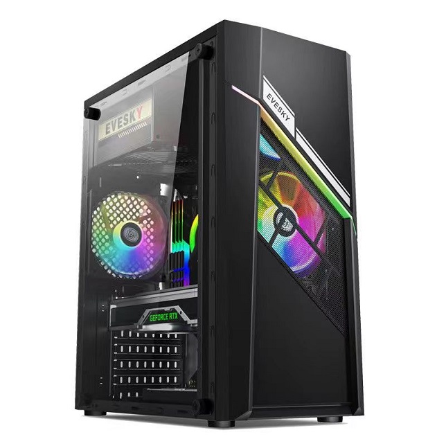 

SGLH 0008 for Vip Customers Bays Microatx Server case With Motherboard Memory And System For Data Storage 0007