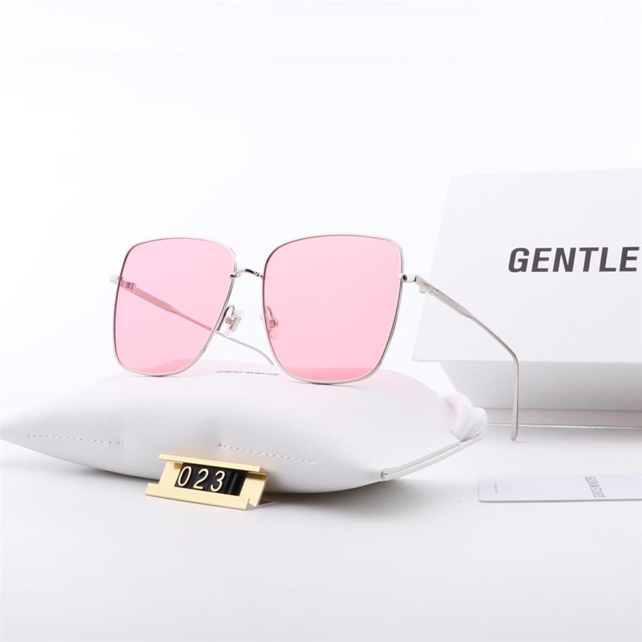 

women designer gentle monster sunglasses discoloaration luxury fashion wind GENTLE MONSTER sun glasses uv400 Top Quality303q