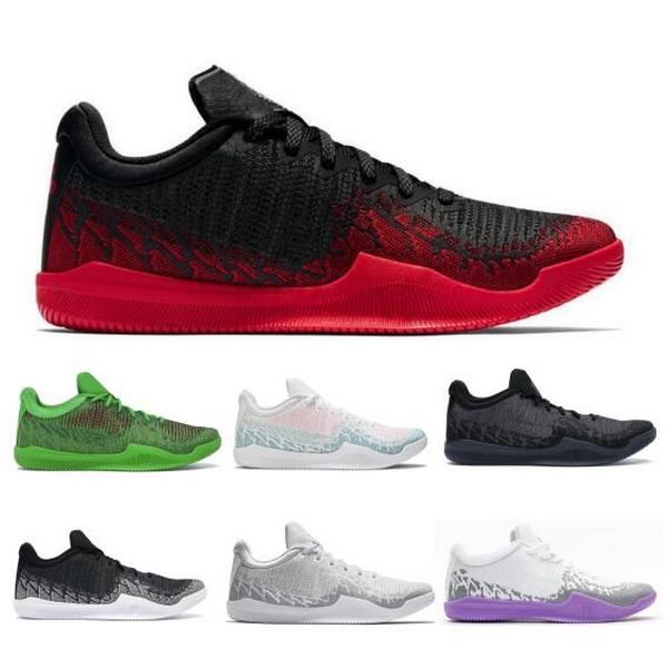 

2022 Men Basketball Shoes Mamba Rage Black Red Grinch Bright Mango Dark Grey ZK KBS Bryants Anthracite Man Fly Knit Sneakers, Purple