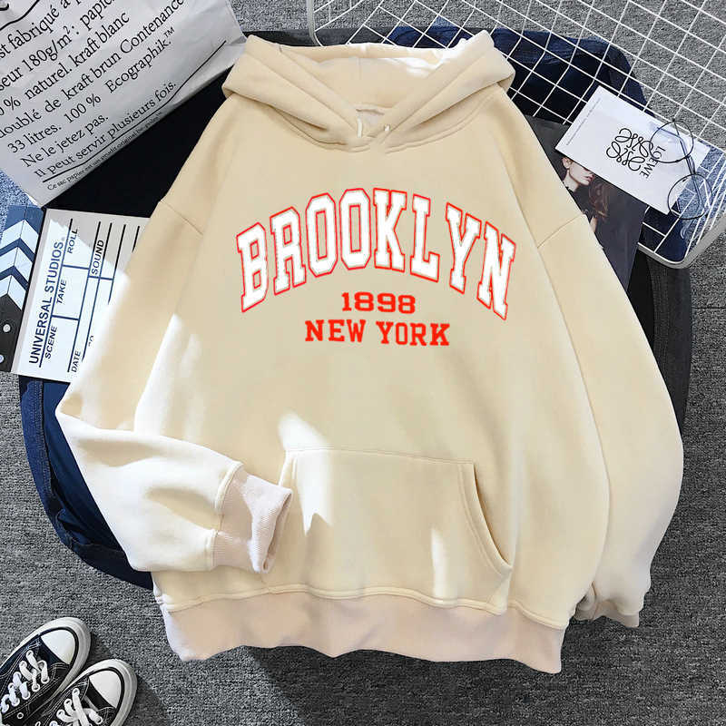 

Men's Hoodies Sweatshirts Autumn New Men Hoodies Fashion Tracksuit Women Sweatshirt Hoodie Hip Hop Clothing Brand York Brooklyn Letter Print Unisex Coat T221008, Pink2