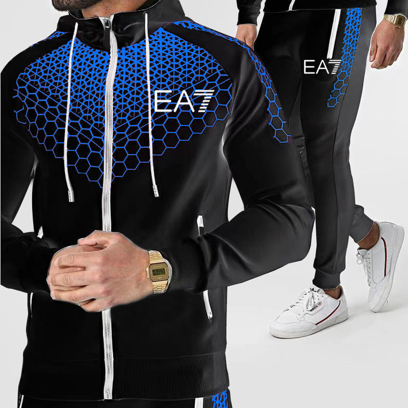 

Mens designer Tracksuit Sweat Fashion Tracksuits Jogger Costumes Jacket Pantalons Sets Sporting Hommes Sportswear Winter clothes