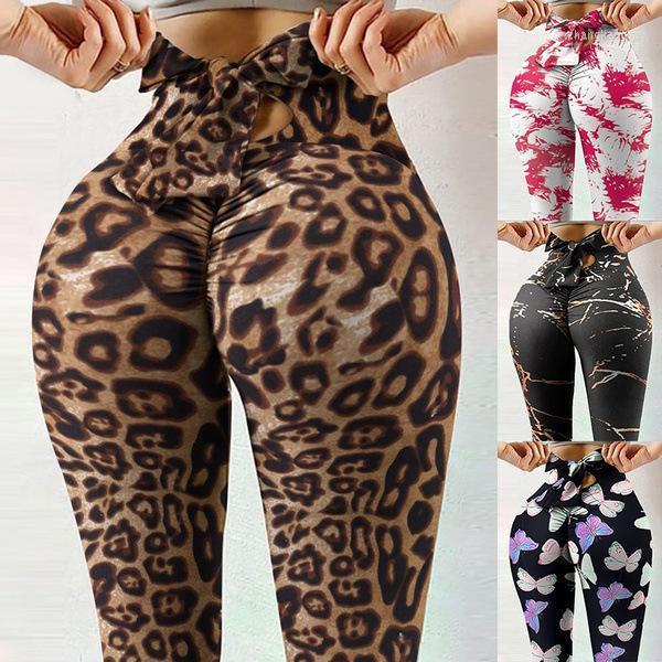 

Yoga Outfit Women Pants Sports Leggings Sportswear Stretchy Fitness Running Gym Lifting Exercise High Waist Seamless Push Up