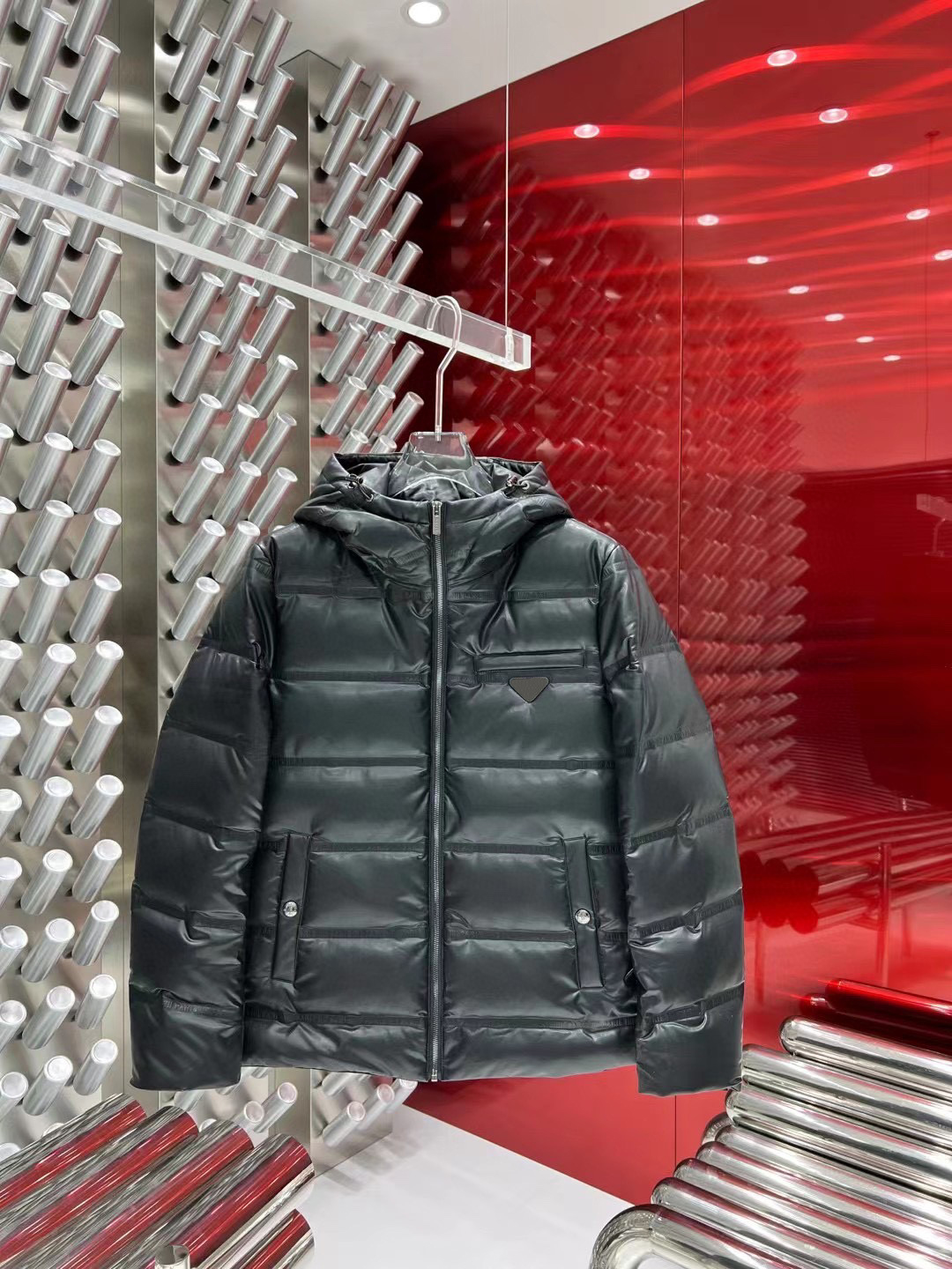 

Men's CirrusLite Down Hooded Jacket Water-Resistant Packable Puffer Jackets Coat Parka Wind proof Outdoor Warm Overcoat Coat Hoodies Hiver hoodie 841667, As picture