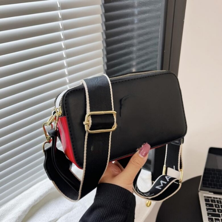 

2023designer bag Marc crossbody bags Womens handbags camera bag handbag Shoulder Women Fashion all-match classic multicolor purses, Bubble bag-1pcs