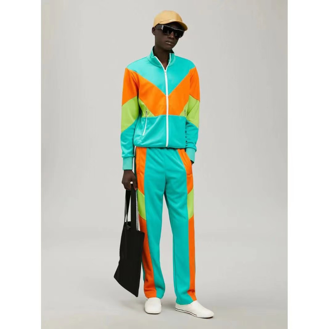 

Designer palms men tracksuit long sleeve suit hoodie jacket mens sportwear trousers casual letter hip hop, Hi