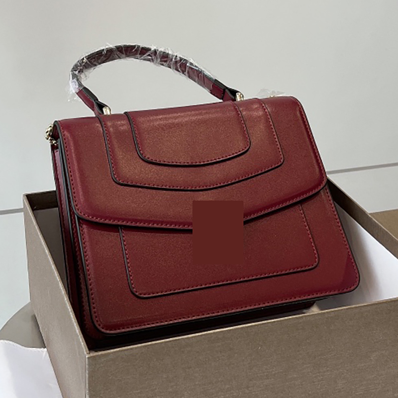 

message bag Handbags The chain envelope package Diamond golden letter snake 23cm cowhide Limited designer bag FOREVER Serpenti in Love handbag 290569 287944 284537, Yellow