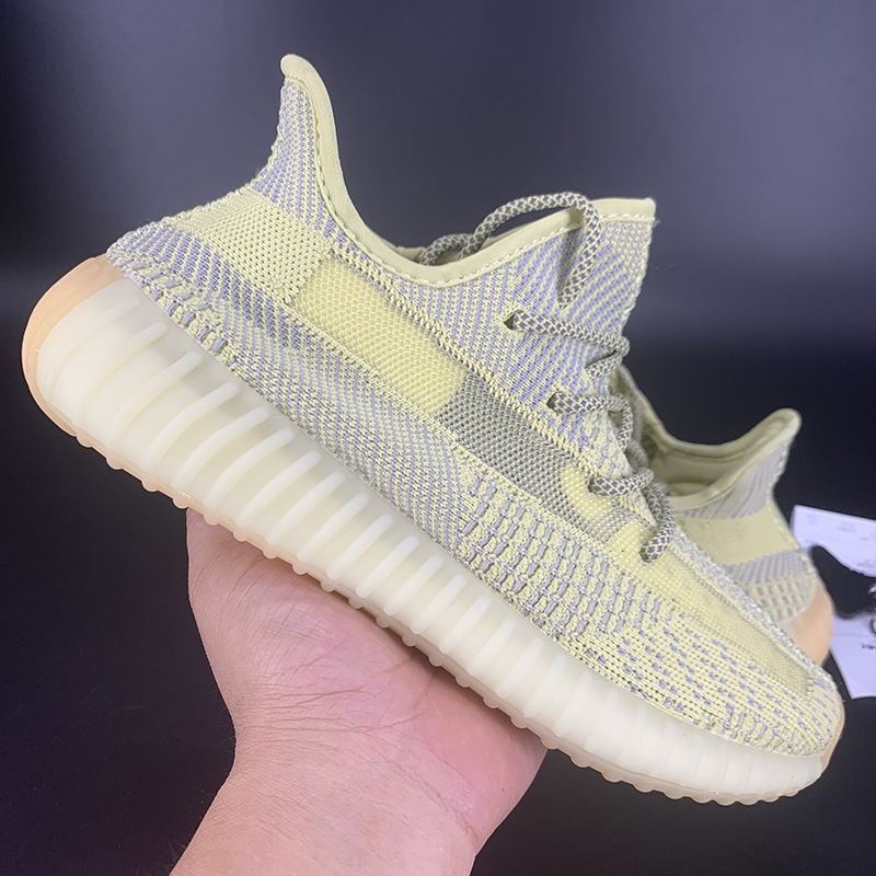 

2022 new Sport Sneakers Runner Solid Grey Utility Black Blue White Black Red Designer Men Women Inertia Reflective Tephra Vanta Dazzling Yechiel Beluga Eur 36-46, Box