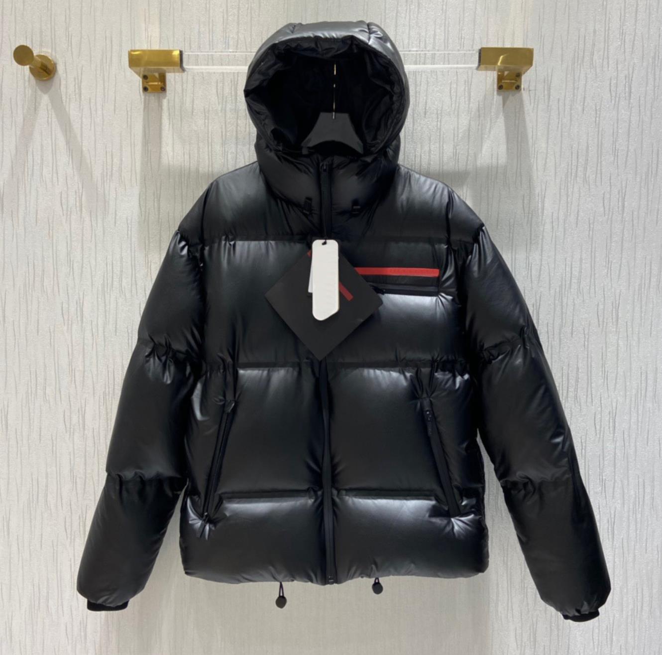 Designer Down jackets Man Woman Winter down Coats Hooded loose Letter Print parkas Coat black puffer jacket fashion clothing S-L-image-808769926