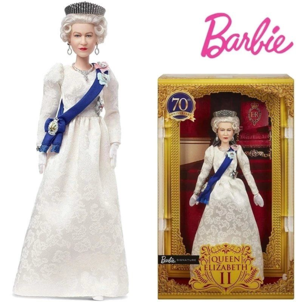 

Collecton Barbie Gift Party Toy Signature Queen Elizabeth Ii Platinum Jubilee Royalty Monarchy wly935