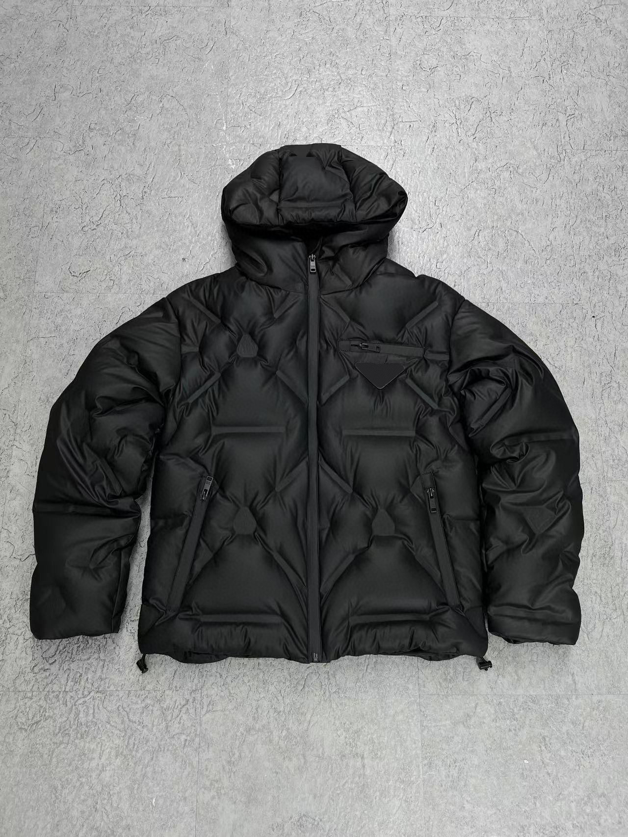 Veste à capuche à capuche pour hommes Vestes bouffantes de pucette emballables résistantes à l'eau Mabille parka Proof de vent en plein air Hoodi