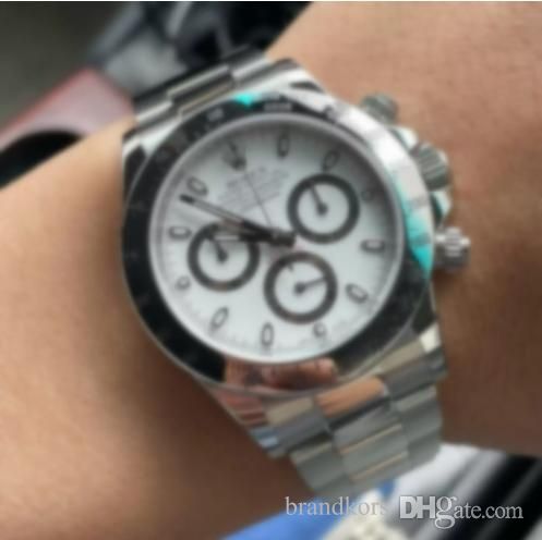 

AAA Handkerchiefs 3A Top Quality Rolex Brand 40mm Men Watches Band Sapphire Glass With Original Green Boxes HF