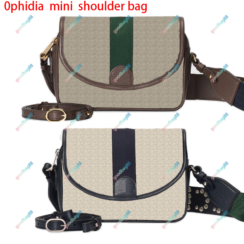 

Designer Fashion Bag Ophidia Mini Shoulder Bag Italy Luxury Messenger Bags Unisex Crossbody Evening Clutch Handbag Flap Cover Purse 722117 23x17x7cm, Beige