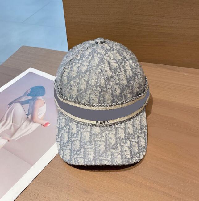 

Hat luxury designer caps baseball cap classic embroidery style fashionable simple men and women suitable for travel sports very beautiful very good nice 815, 21/22