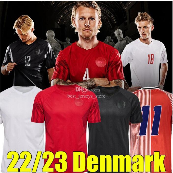 

2022 Denmark Soccer Jerseys ERIKSEN Limited Edition 22/23 special HOJBJERG CHRISTENSEN SKOV OLSEN BRAITHWAITE DOLBERG 1986 92 98 retro classic football shirt, Purple