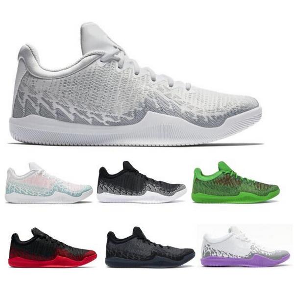 

Mamba Rage Men Basketball Shoes Dark Grey ZK KBS Bryants Grinch Black Green Bright Mango Anthracite Man Fly Knit Sports Sneakers, Purple