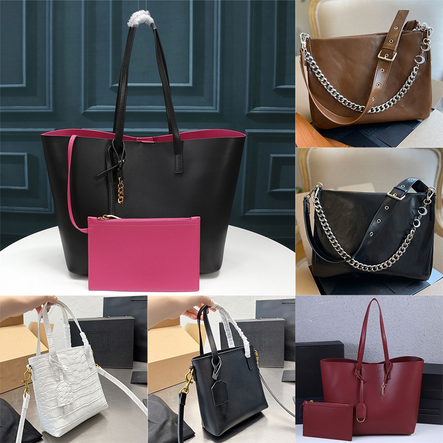 

Shopping E/W In Supple Leather Unstructured Tote Bag Women Designer Handbag Matal Hardware Magnetic Snap Closure Shoudler Bag Removable Zipped Pouch, I need see other product