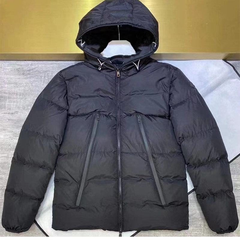 

22 New Mens And Womens Down Jackets Warm Parka Fashion Outdoor Downs Jacket Popular Down Jacket's Solid Color Hooded Couple Wear Asian sizes S-4XL