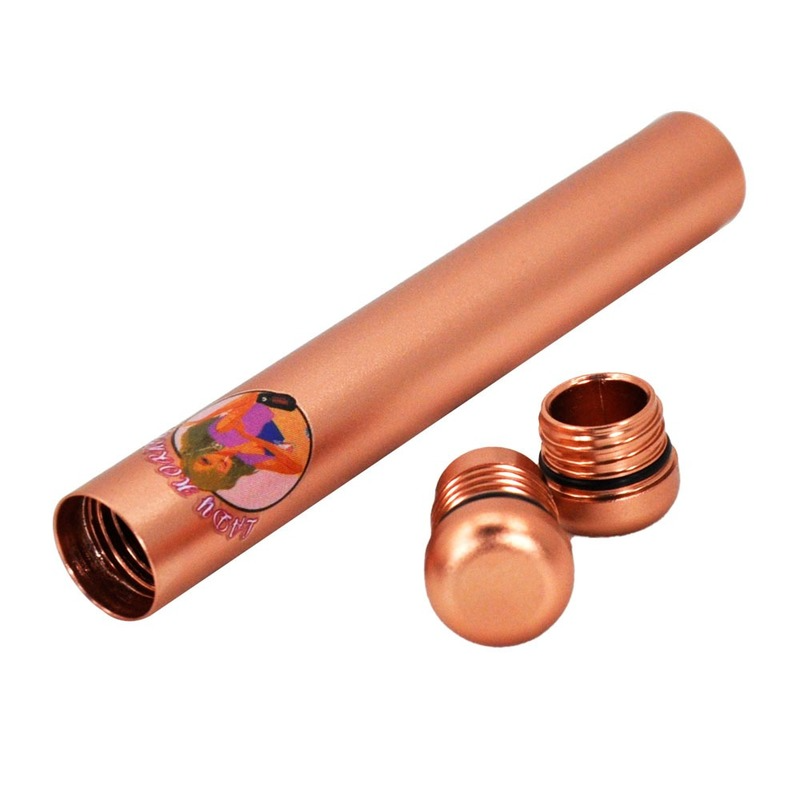

pipe smoke kit Vagrinders smoking accessories aluminum metal preroll cone joint tube