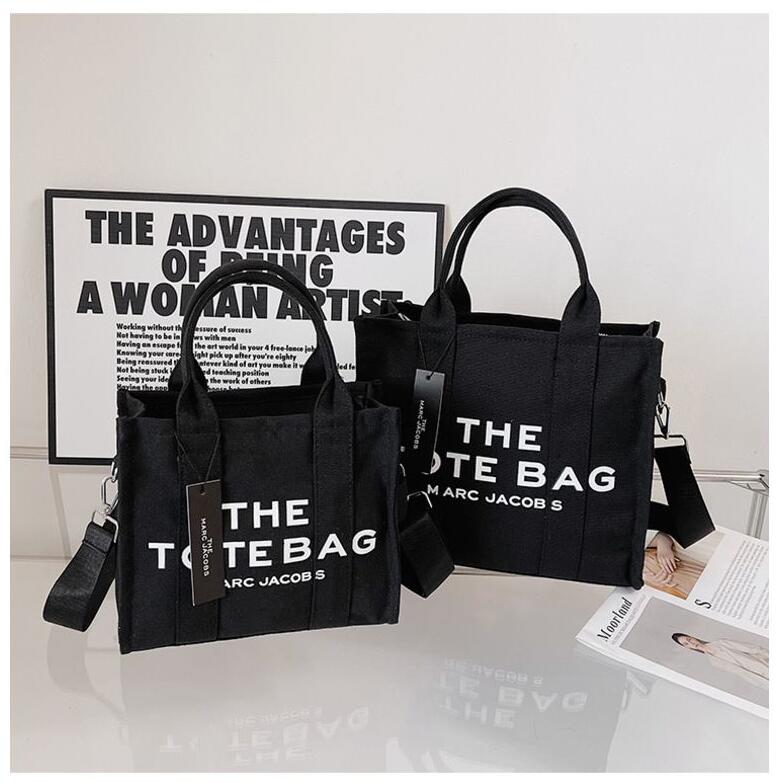 

The Tote Bag High Quality Women Luxury Designer Bags Canvas Practical Large Capacity Plain Handbags Coin Purse Square Wallets, Packaging bags