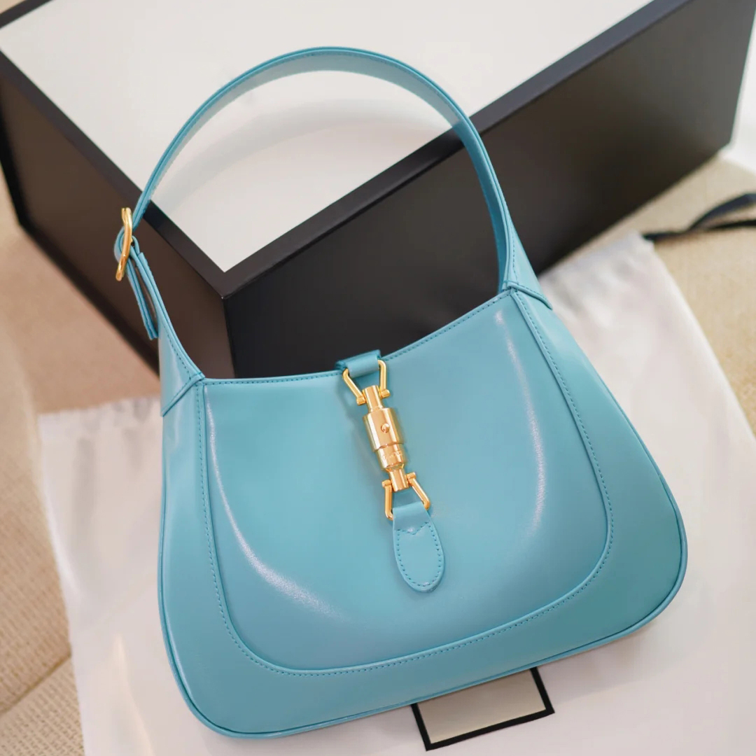 

5A quality Designers bags G Jackie 1961 tote classic Shoulder woemn Fashion duffle Nylon leather Crossbody famous Handbags Lady wallet Purses Hobo Genuine Leather, Box