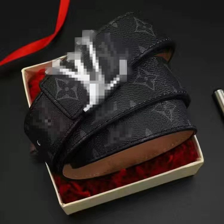 

2022 luxury belt Men New Genuine Leather Promotional Automatic E Buckle Belts Fashion Gift Belt LVS Louisseity Viutonity VUTTONS GGs, Hight quality box