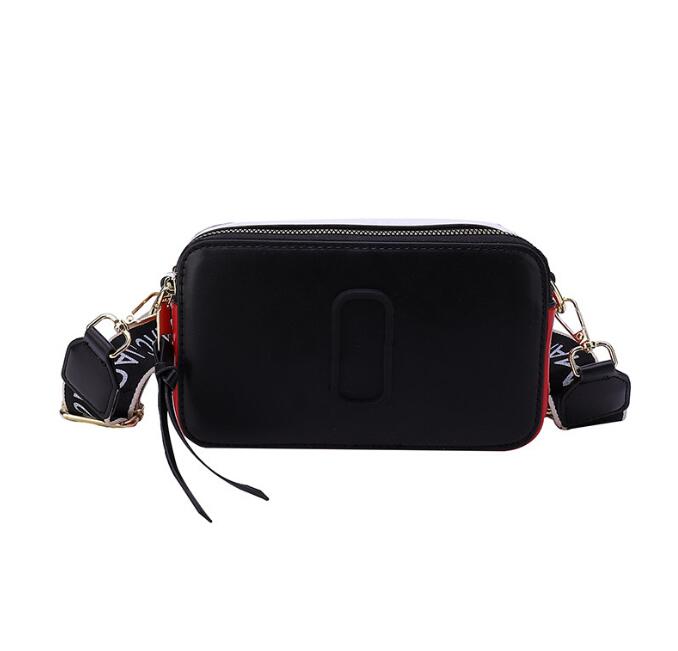 

designer snapshot multicolor shoulder bags camera women fashion tie dye luxury leather crossbody glitter strap purse grey bag