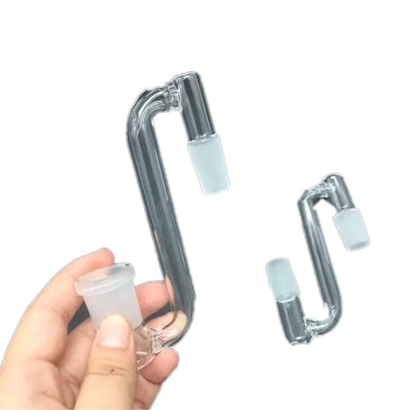 

Drop down adapter reclaimer Male to Female 10mm/14mm/18mm glass Dropdown Adapter glass oil rigs adapters 3262 T2