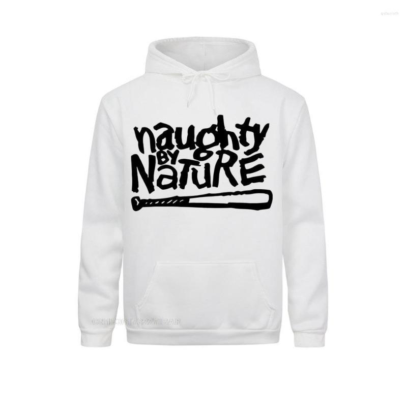 

Men' Hoodies Naughty By Nature Old School Hip Hop Rap Skateboardinger Music Band Bboy Bgirl Sportswear Black Cotton Harajuku Top