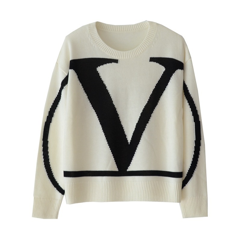 2022 nouvelles femmes élégantes automne hiver pull en tricot ample bas haut dames mode laine tricot pull vêtements d'extérieur taille S-L