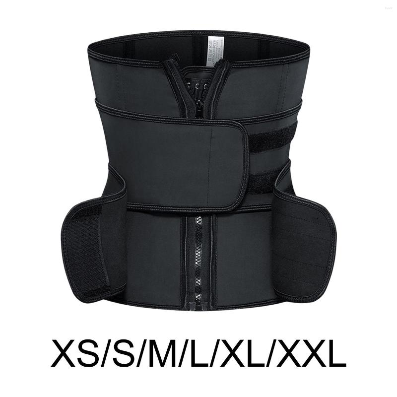 

Waist Support Trainer Shaper Belt Corset Cincher Trimmer Girdle Fitness Ab Abdominal For Women Sports Workout Exercise, Black