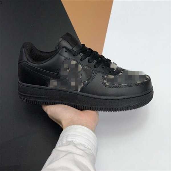 

Outdoor Shoes Men 'S High Heels Luxury Fashion Designer Heel Leather Running Women 'S 21S Af1 36-45 Kjjj0001, Black