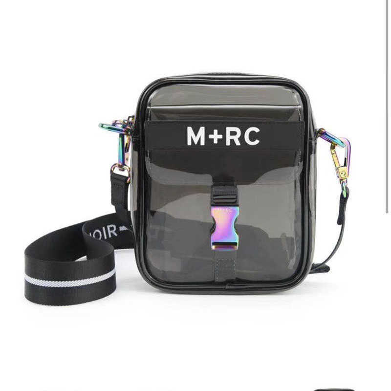

Evening Bags New Arrived Boy Girl M RC NOIR Crossbody Bags Men Women Casual Skateboards Streetwear M RC NOIR Backpacks T220927