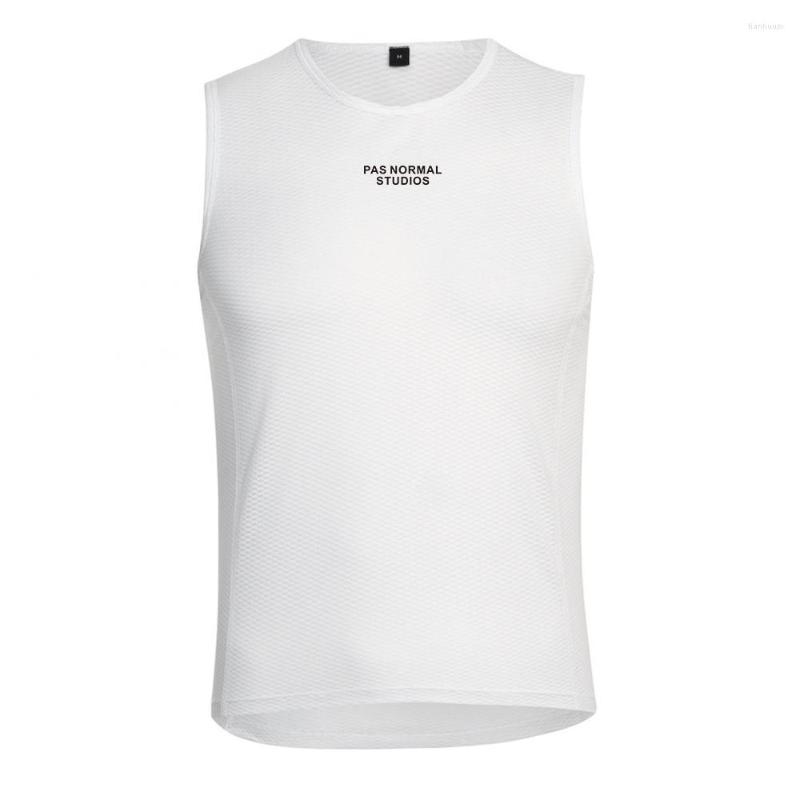 

Racing Jackets 2022 PNS Men Summer Cycling Keep Dry Warm Mesh Vest Bicycle Undershirt White Sleeveless Vests Clothing Jerseys SportVest, Picture color