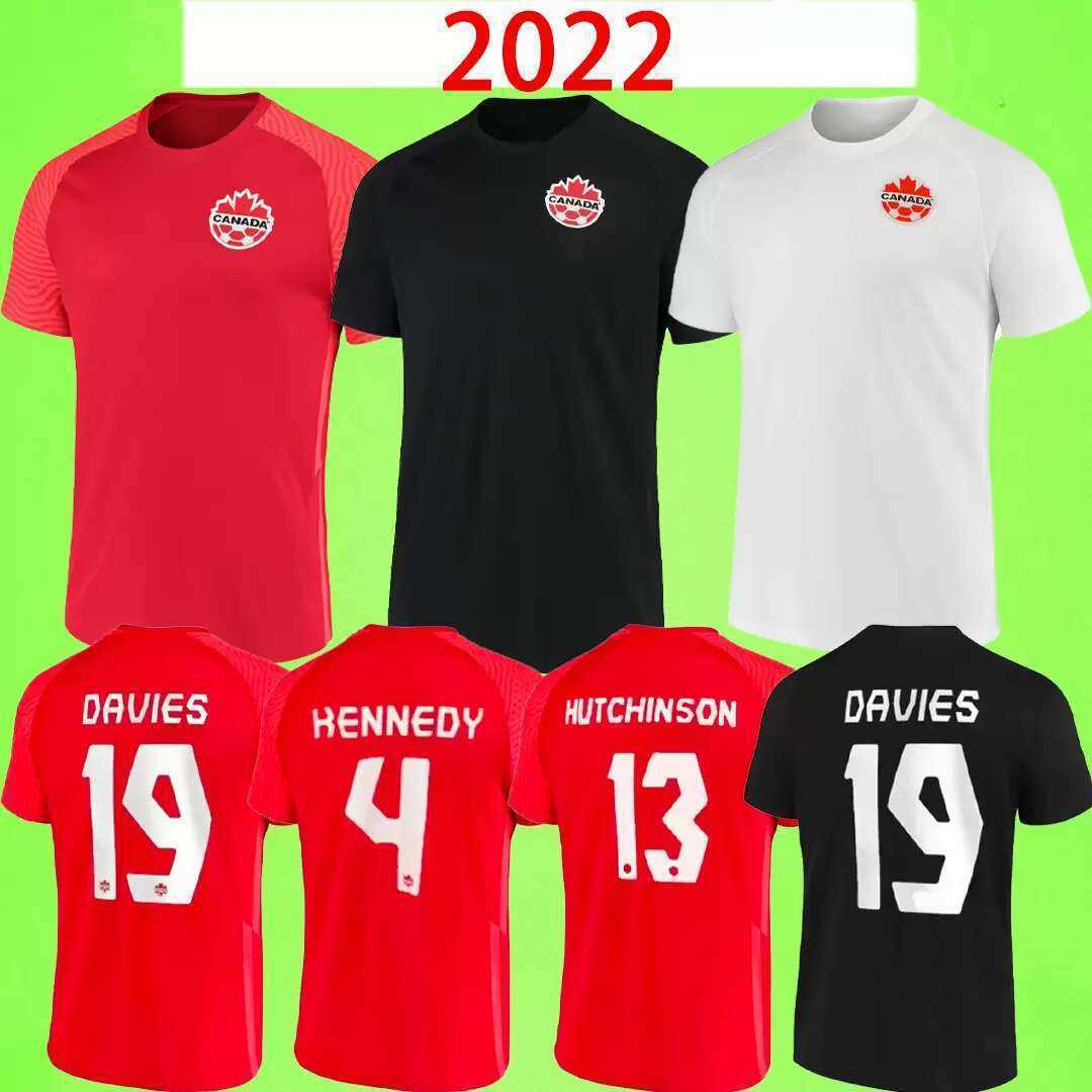 

Soccer Jersey 2022 Canada national team DAVIES DAVID world cup Uniform Maillot 23 Latest LARIN CAVALLINI LARYEA LARIN HOILETT kids kit women, 2021 mens