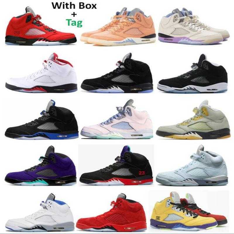 

DJ Khaled 5 Metallic Black Reflect Raging Bull Oreo Basketball Shoes Men 5s Fire Red Racer Blue Easter Concord Blue Bird Stealth Alternate NKHQ, Oregon 2020