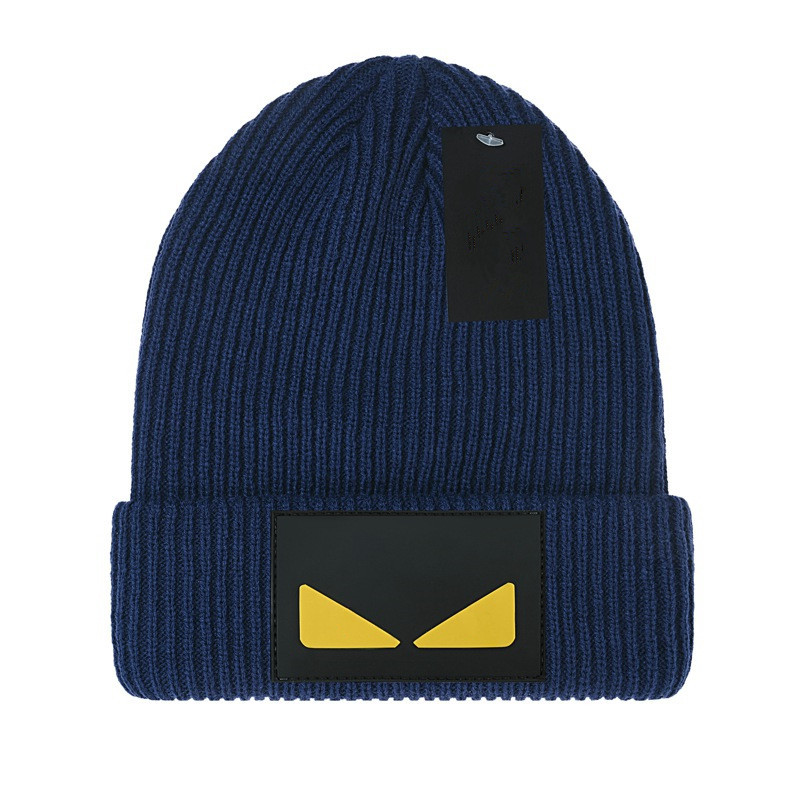 Fashion winter Luxury Knitted prad Hat Designer Beanie Cap Mens Fitted Hats Unisex Cashmere Letters Casual Skull Caps Outdoor PP-2