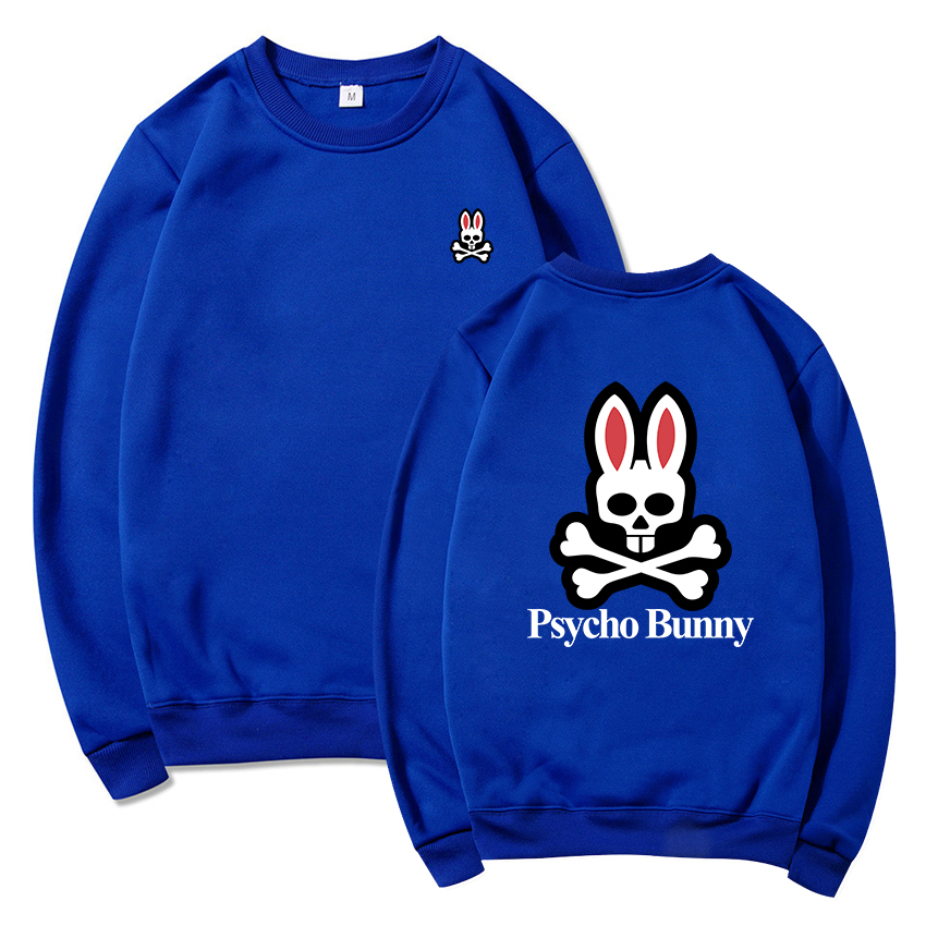 

Brand Men sweatshirts Skull Bunny Pattern Top Cotton O-Neck Short Sleeve TShirt Print Ghost Rabbit Polo Shirt Summer mens Tee Luxury Designer Tshirts Half Sleeves, Black