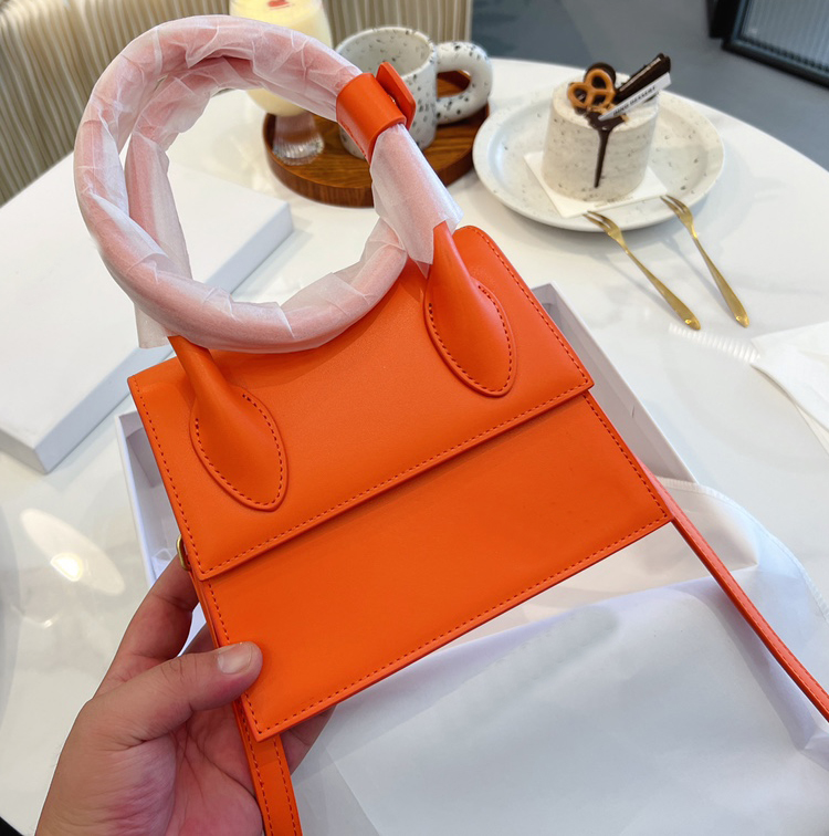 

Luxury Designer bag Shoulder Handbags J Quality High Fashion women wallets Clutch CrossBody cowhide classic Leather mini Square bags Ladies purse 5A tote handbag, No bags