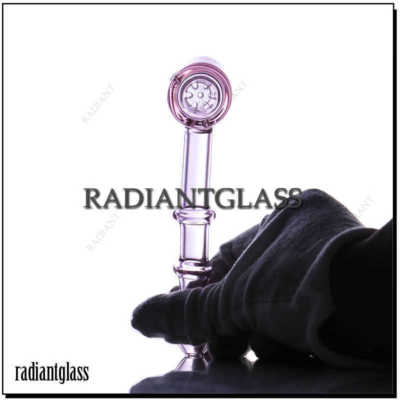 

Hookah New Color Hammer Glass Pipes Heady Glass Hand Spoon Pipe Tobacco for Dry Herb Smoking